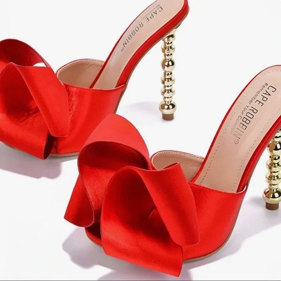 COPY - NWT Cape Robbin Salsa Sexy High Heels for Women